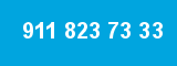 911 823 73 33 911 823 73 33